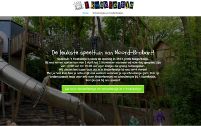 Onze website wordt vernieuwd