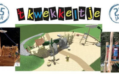 Speeltuin ’t Kwekkeltje 25 jaar